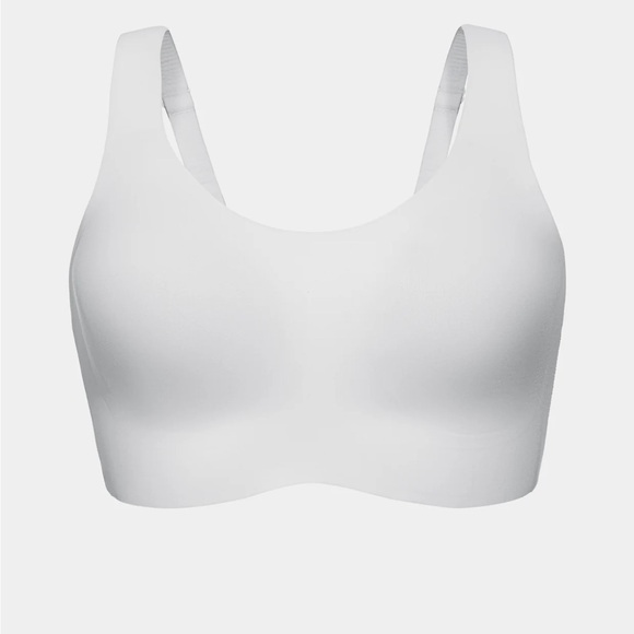 Knix White Revolution Adjustable Pullover Bra Size XS‎ NWT Adjustable Straps - Picture 1 of 7